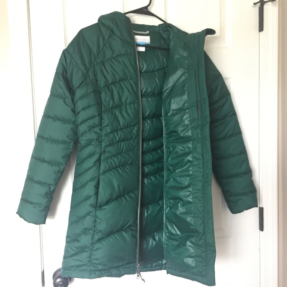 columbia karis gale long jacket